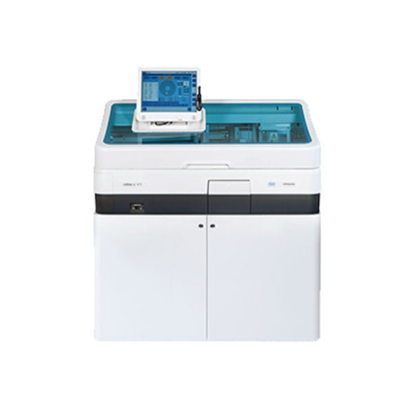Machine laboratoire d'analyses médicales de tests immunologiques ( (immunologie) marqueurs de l’anémie et les marqueurs osseux, cardiaques et tumoraux, les soins intensifs, la fertilité / les hormones, les soins de grossesse et les maladies infectieuses à Chlef en Algérie