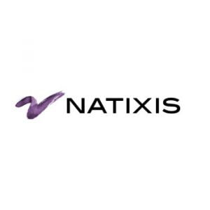 Logo de la banque Natixis, Partenaire avec notre laboratoire d'analyses médicales à Chlef en Algérie